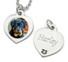 personalized photo necklace pet memorial necklace with engraving