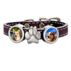 pet photo bracelet with charms