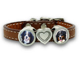 photo bracelet dog charm picture charm