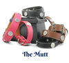mutt matching collars leather dog collars dog collars and leashes