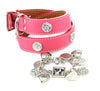 matching dog collar and bracelet personalized dog jewelry leather dog collars