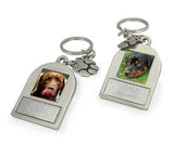 photo keychain pet remembrance dog memorial