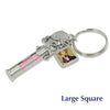 pet ashes keychain