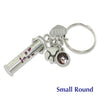 pet ashes keychain urn with picture charm