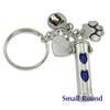pet ashes cremation jewelry keychain urn