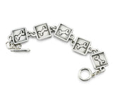 dog bone charm bracelet, dog lover gifts, dog mom gift