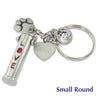 cremation jewelry for pet ashes keychain urn