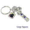 pet cremation ashes jewelry urn keychain