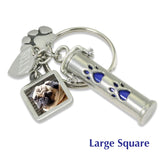 keepsake for pet ashes personalized