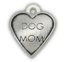 dog mom dog charm for photo jewelry pet memorial jewelry for dog moms