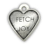 Fetch Joy dog charm for dog jewelry 
