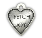 Fetch Joy dog charm for dog jewelry 