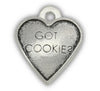 got cookie dog charm for picture charm bracelet dog bracelet and pet memorial jewelry