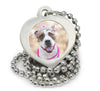 personalized pet pendant pet memorial necklace dog necklace photo necklace