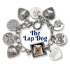 dog charm bracelet with picture