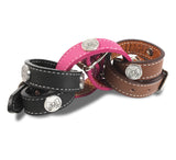 leather dog collars, dog collars and leashes, leather collars made in usa, dog collars unique