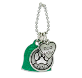 dog id tag necklace