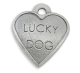 Lucky Dog Dog Charm for Dog Charm Bracelets and dog charm dog jewelry and photo bracelets