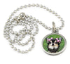 dog necklace personalized photo necklace with dog picture