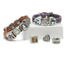 dog themed jewelry charm photo bracelet