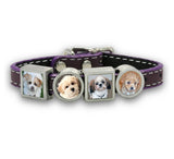 dog themed jewelry photo bracelet
