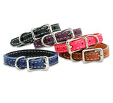 pet memorial leather wristbands