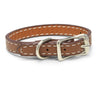 leather wristband brown