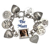The Mutt Photo Charm Bracelet and Collar Combo