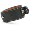 leather cuff wristband
