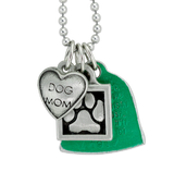 dog id tag pet memorial necklace