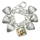 pet charms with photo charm