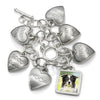 dog mom bracelet with picture