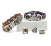charm photo bracelet, pet photo jewelry, leather slide charm bracelet, dog jewelry
