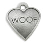 dog charm for personalized photo bracelet woof