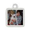 Chloe & Daisy Large Square Photo Charm, Rhodium Plated Photo Jewelry - Customer's Product with price 25.00 ID 1lxETvbEsLV2ETZzhL-hagGF