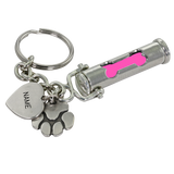Pet Cremation Urn Keychain Dog Bone Paw Print Charm - Customer's Product with price 50.00 ID ajqaQCkz39HMduIVW1BVgscm