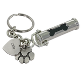 Pet Cremation Urn Keychain Dog Bone Paw Print Charm - Customer's Product with price 57.00 ID DO1_f2vq0MLfG8CWpf6rXZPT