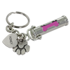 Pet Cremation Urn Keychain Dog Bone Paw Print Charm - Customer's Product with price 57.00 ID qRj5dI9bVqjBCRbuRRGTG4uP