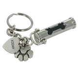 Pet Cremation Urn Keychain Dog Bone Paw Print Charm - Customer's Product with price 57.00 ID CoIks152SI7Sqd4GKyOurLdc