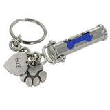 Pet Cremation Urn Keychain Dog Bone Paw Print Charm - Customer's Product with price 57.00 ID YWQM7BPZ-9zYqDGjZWbHCkR8