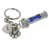 Pet Cremation Urn Keychain Dog Bone Paw Print Charm - Customer's Product with price 50.00 ID zdz-8KaC6jw5LOSPBNuF9nz_