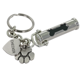 Pet Cremation Urn Keychain Dog Bone Paw Print Charm - Customer's Product with price 42.00 ID A9kbzoa5hhgY4ZIqGTGCN6l6