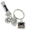 DOG BONE Pet Ashes Urn Keychain With Picture Charm, Paw Print Charm and Engraving - Customer's Product with price 67.00 ID Jj6OrZ4xziP1NZcQ6zleipI1