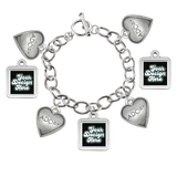 Maggie Photo Charm Bracelet Pet Memorial Jewelry-Copy - Customer's Product with price 105.00