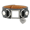Leather Cuff Photo Bracelet Pet Memorial Jewelry - Customer's Product with price 95.00 ID _uMGyDNBn5LdbtHR3VyZMTZt