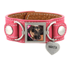 Leather Cuff Photo Bracelet Pet Memorial Jewelry - Customer's Product with price 95.00 ID ZdQn8MDmTAx0QEZhzxiev75-