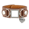 Leather Cuff Photo Bracelet Pet Memorial Jewelry - Customer's Product with price 95.00 ID zsWUlV7NEroH-5FCsB9xrbAR