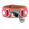 Leather Cuff Photo Bracelet Pet Memorial Jewelry - Customer's Product with price 95.00 ID g3ZSLl1dsTyG2_GJrrVtTgcj