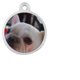 Extras - Large Round Photo Charm for Dog Charm Bracelet - Customer's Product with price 15.00 ID yoaqFiL9RQn6m68EAECwPJWo