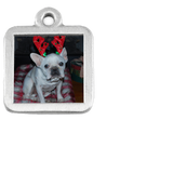Extras - Large Square Photo Charm for Dog Charm Bracelet - Customer's Product with price 15.00 ID FJCdr9IDUmE0bUmMCrv2TFUH